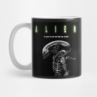 Alien Mug